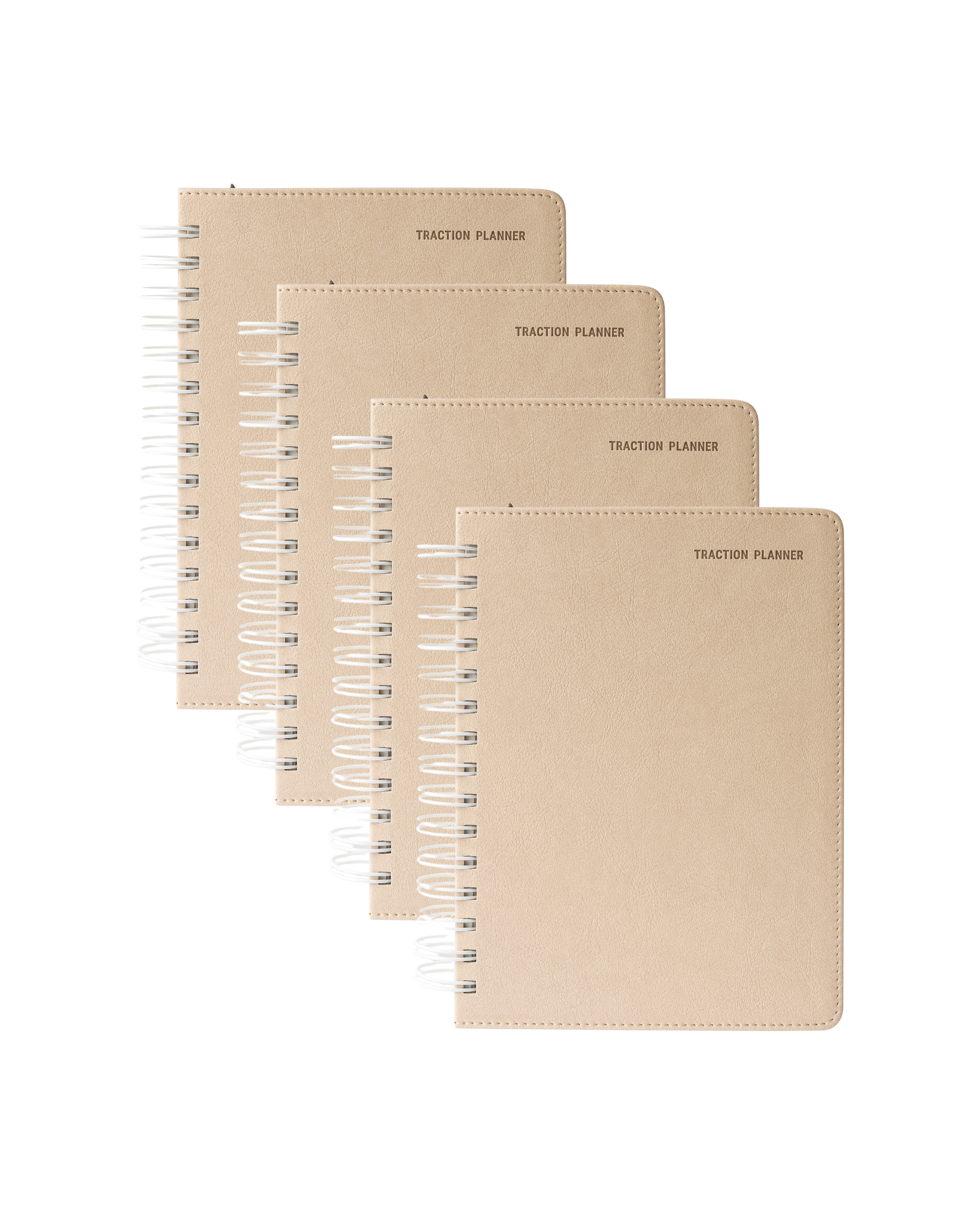 Traction Planner One Year Bundle Spiral-Bound