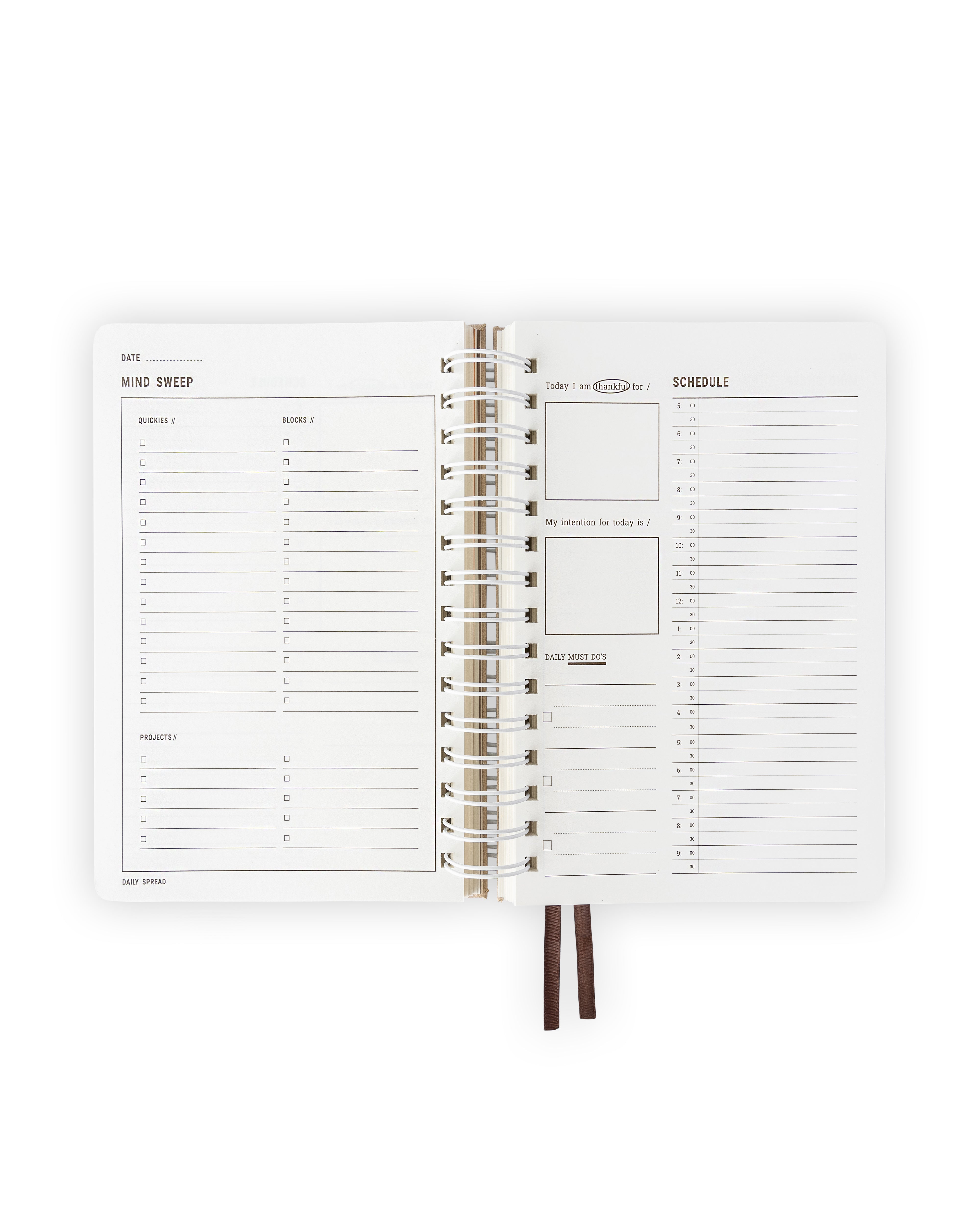 Traction Planner Spiral-Bound